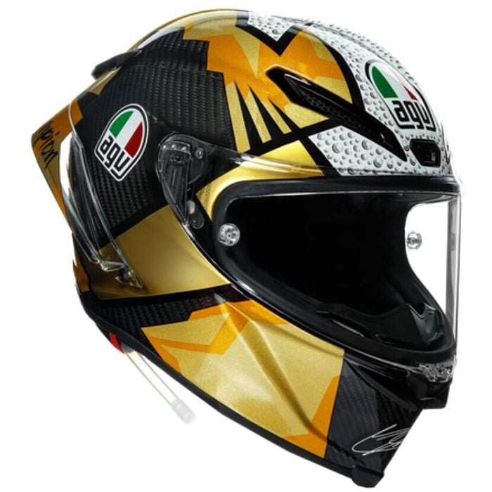 agv pista gp r nz AGV PISTA GP RR MIR WORLD CHAMPION Road Helmet — FORZA