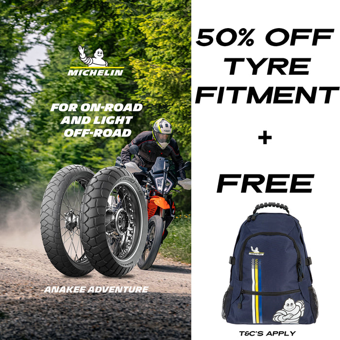 **MICHELIN 17 inch Power GP2 Radial 75W ZR Rear Sport Tyre 190/55-17