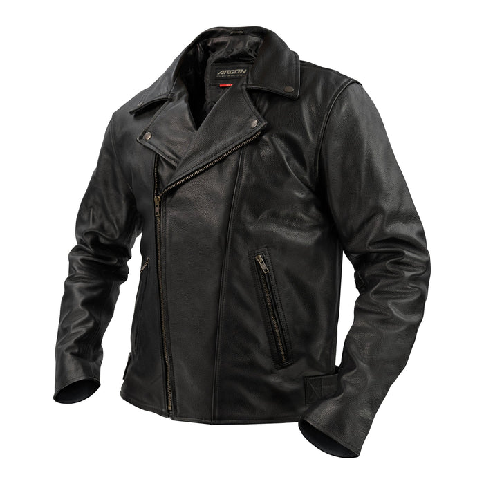 **Argon Brazen Brando Jacket - Black