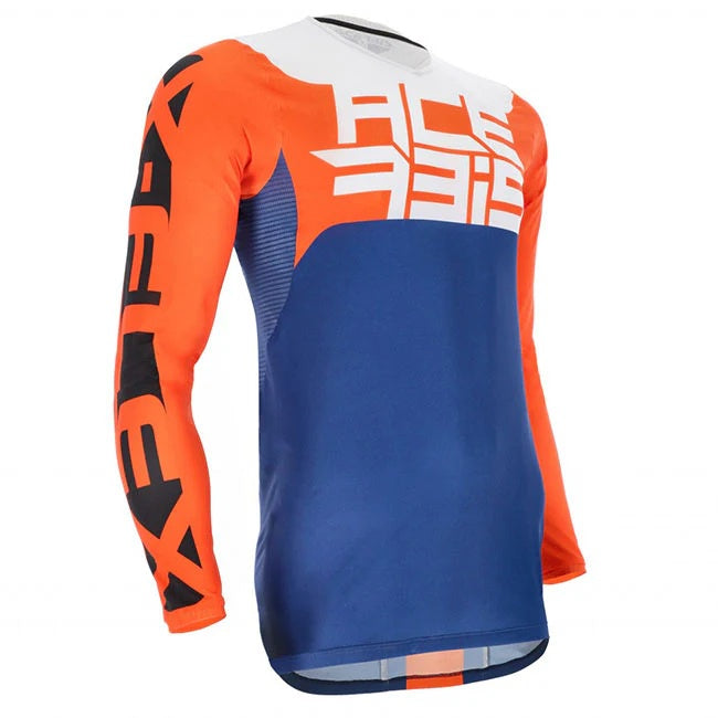 Acerbis X-Flex Two Blue/Orange Jersey - M