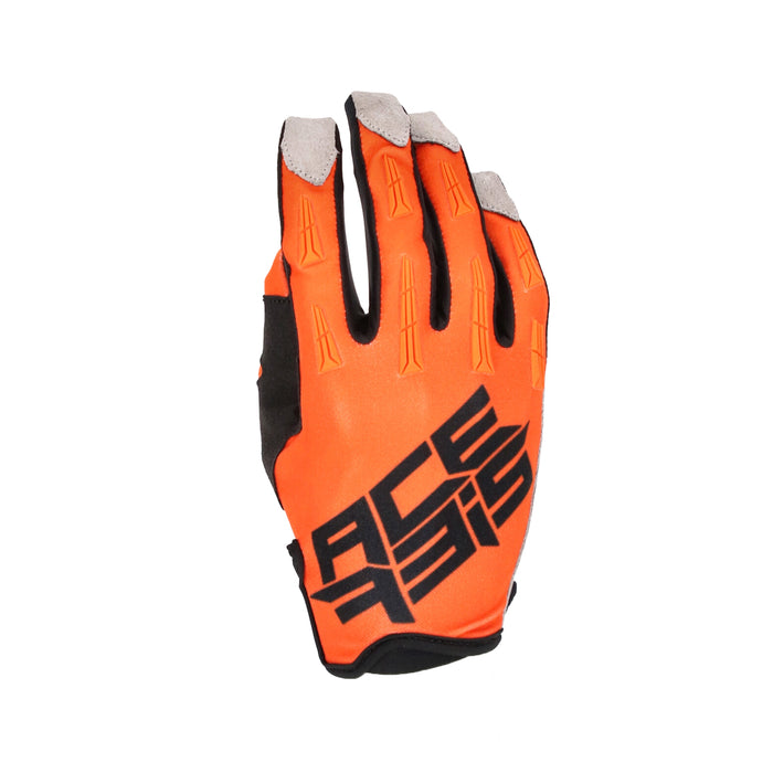 Acerbis X-H MX Orange/Grey Gloves - M