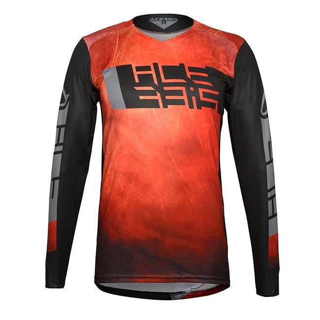 Acerbis Outrun Red/Black MX Jersey - M