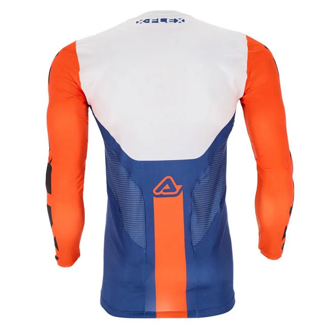 Acerbis X-Flex Two Blue/Orange Jersey - L