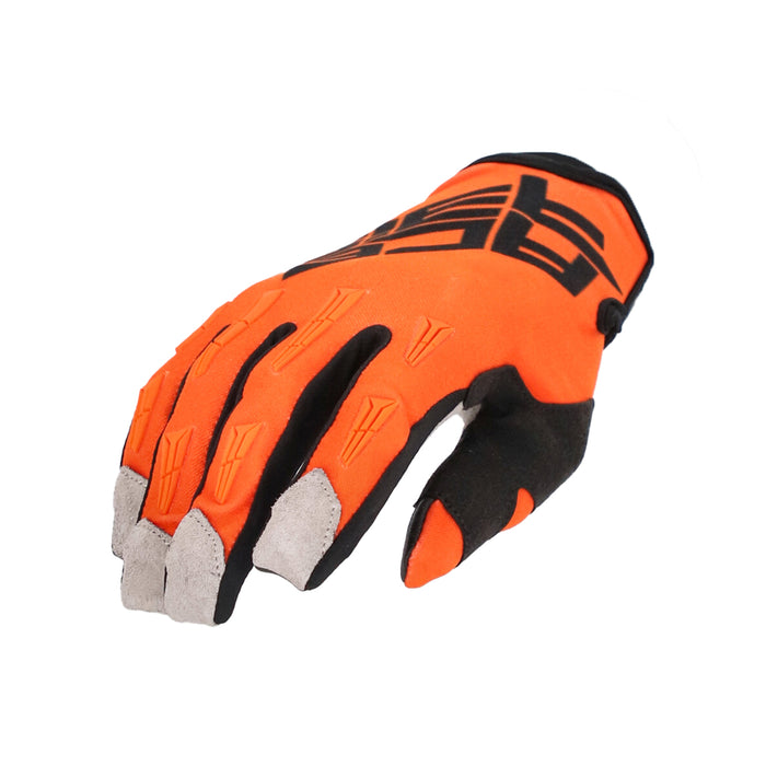 Acerbis X-H MX Orange/Grey Gloves - M