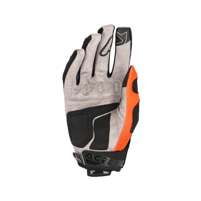 Acerbis X-H MX Orange/Grey Gloves - M