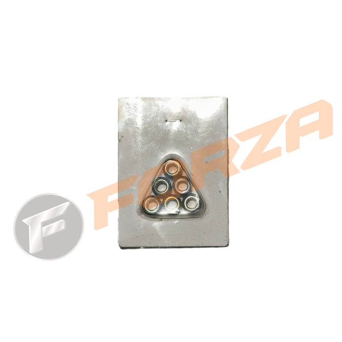 Aftermarket 4T Scooter CVT Weight Rollers kit 8g (6 pcs)