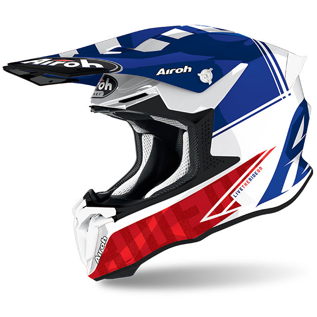 Airoh Twist Adult MX Helmet — FORZA