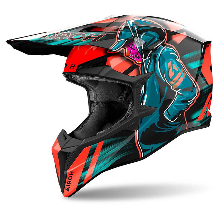 Airoh Wraap Adult MX Helmet