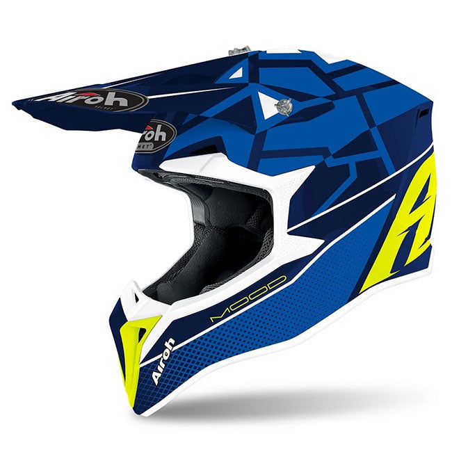 airoh adventure helmet nz Airoh Wraap Adult MX Helmet — FORZA