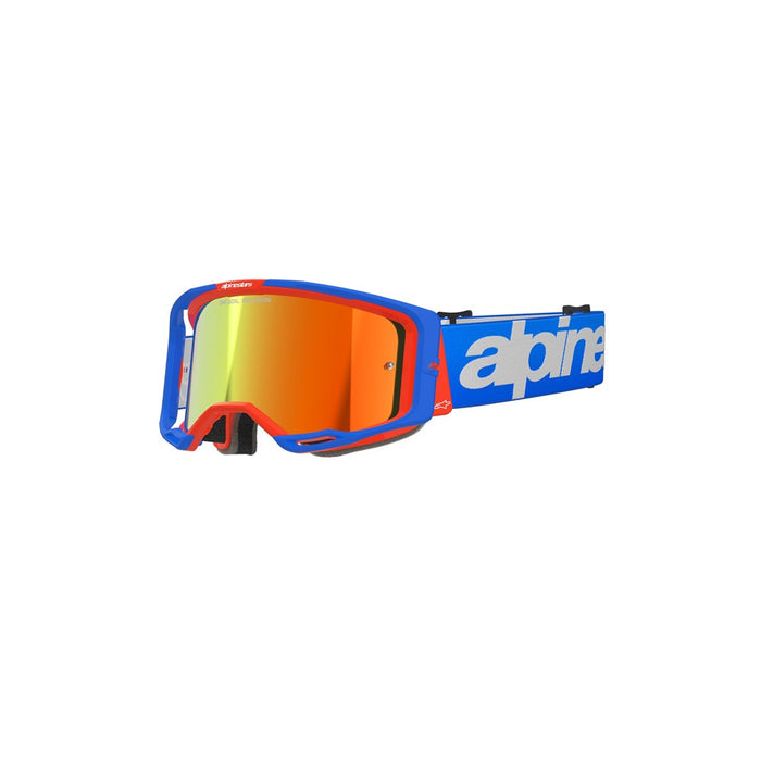 **Alpinestars Vision 8 Wordmark Adult MX Goggle