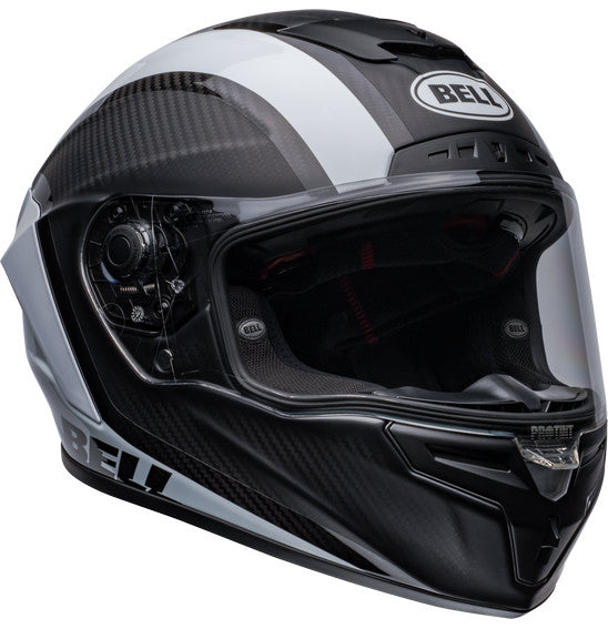 BELL RACE STAR DLX FLEX Tantrum 2 Road Helmet - Black/White