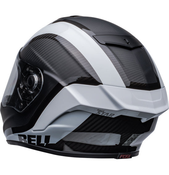 BELL RACE STAR DLX FLEX Tantrum 2 Road Helmet - Black/White