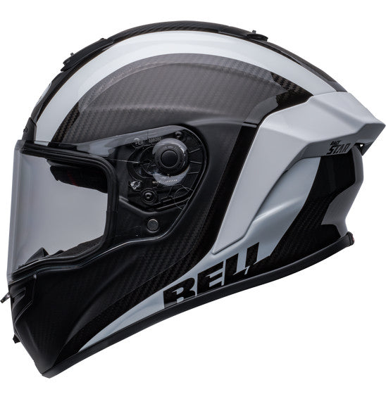 BELL RACE STAR DLX FLEX Tantrum 2 Road Helmet - Black/White