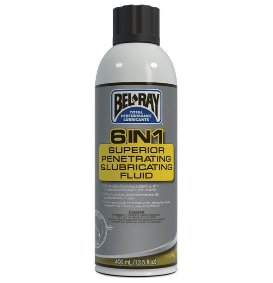 BelRay 6 in 1 Multi purpose Lubricant 400ml