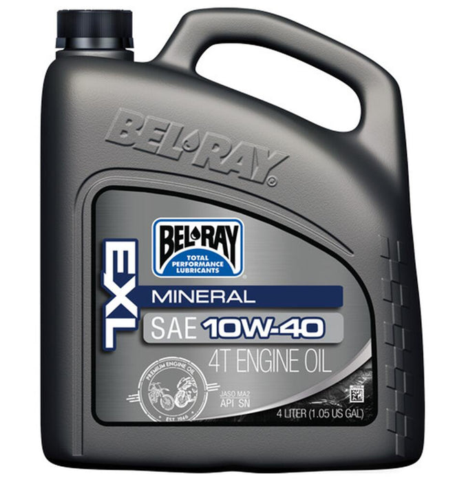 BelRay EXL Mineral 4T Engine Oil 10W40 4L