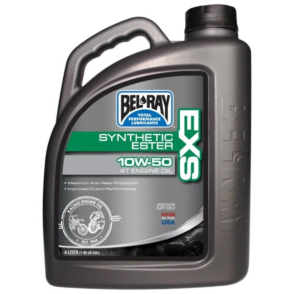 BelRay EXS Synthetic Ester 4T Engine Oil 10W40 4L