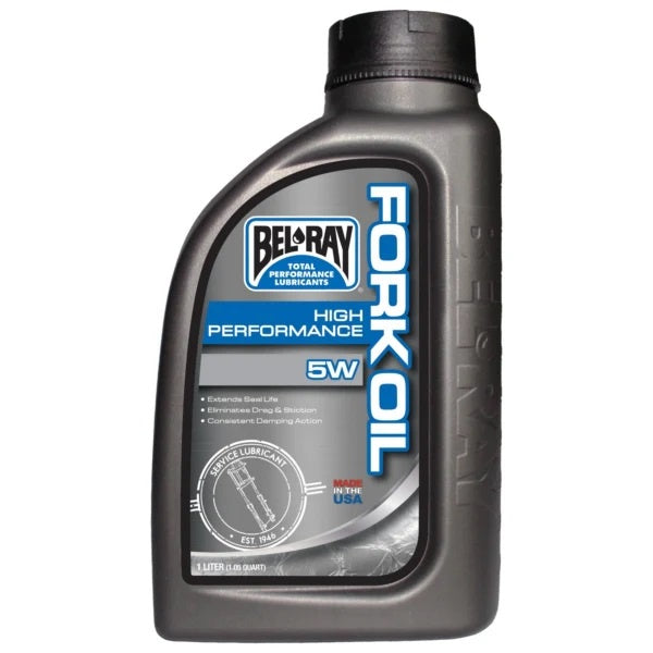 BelRay High Performance Fork Oil 5W 1L