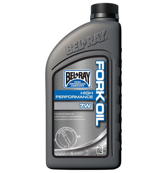 BelRay High Performance Fork Oil 7W 1L