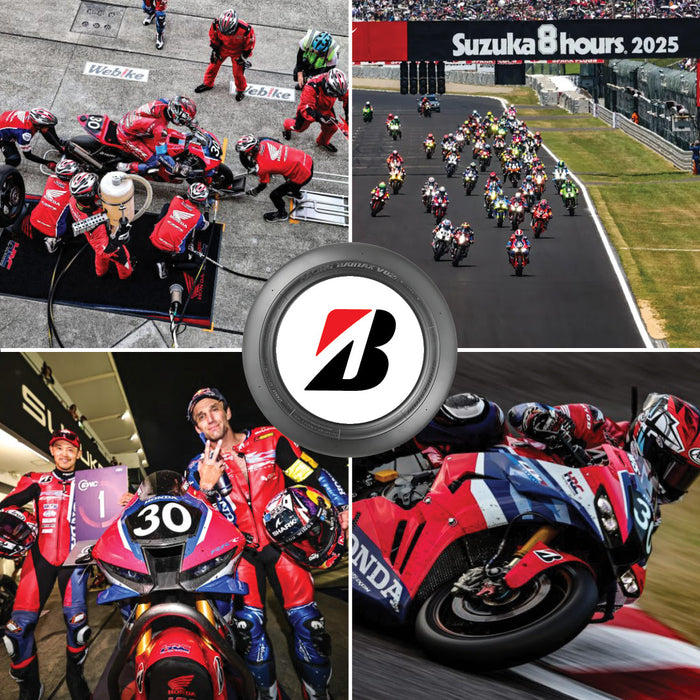 Bridgestone Battlax S23 17 inch Rear Hypersport Tyre 73W - 180/55-17