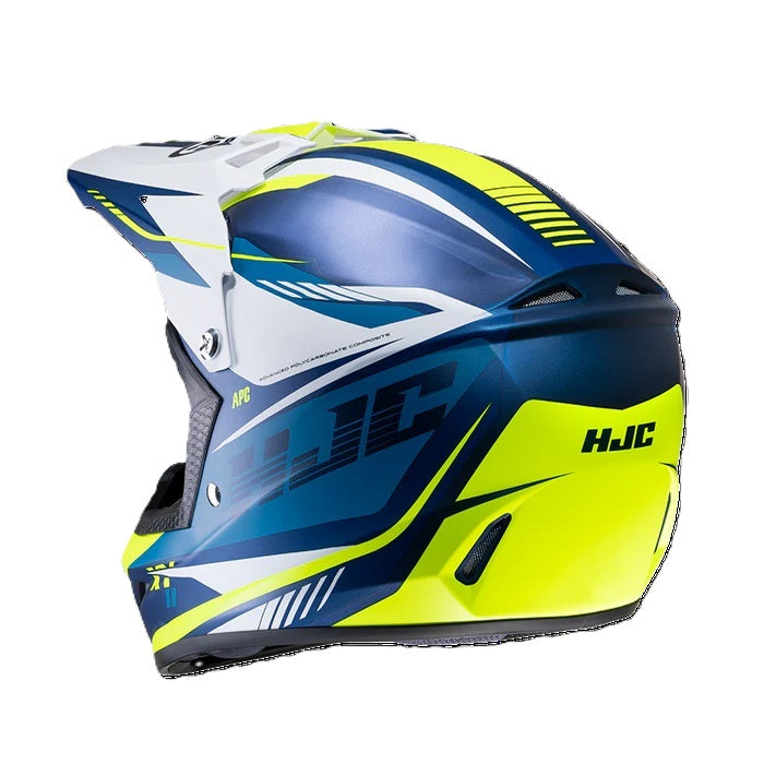HJC CSMX II Drift MC3HSF Adult MX Helmet - XL