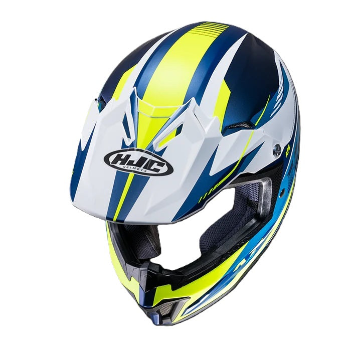 HJC CSMX II Drift MC3HSF Adult MX Helmet - XL