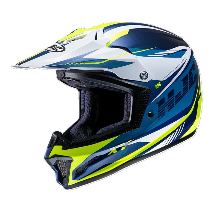 HJC CSMX II Drift MC3HSF Adult MX Helmet - XL