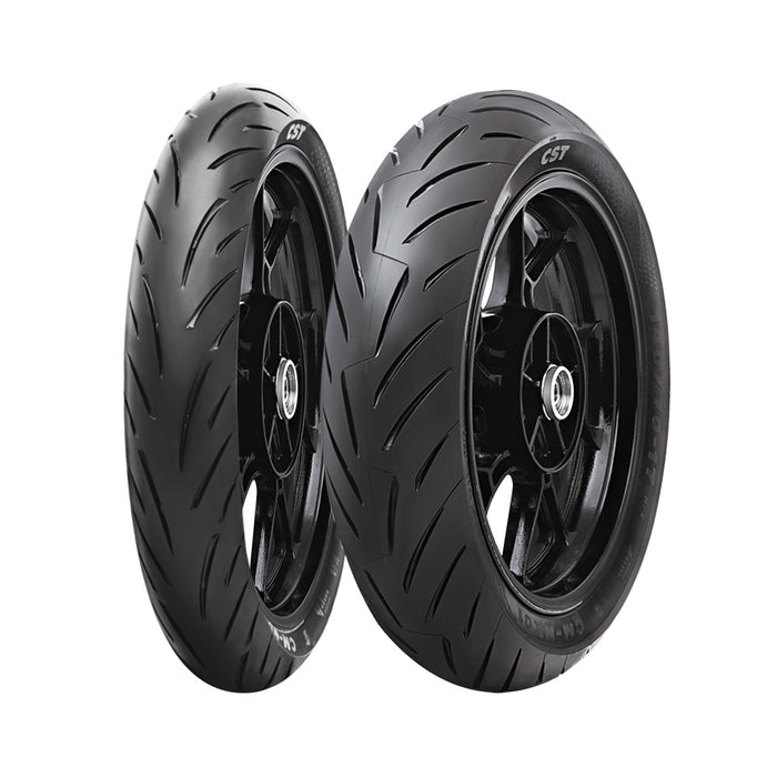 #CST 17 inch CM-NK01 54S TL Front Sport Tyre 110/70-17