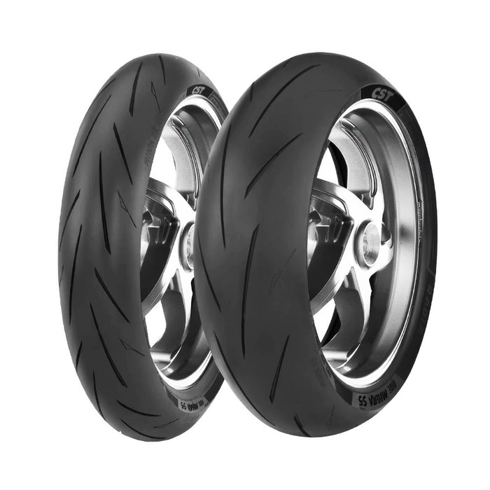 #CST 17 inch RIDEMIGA CM-S5 58W TL Front Adventure  Tyre 120/70-17
