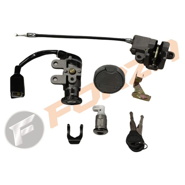 FORZA Ciclone 50 4T Scooter Lock Assy (Key Ignition) 2023 - NOW