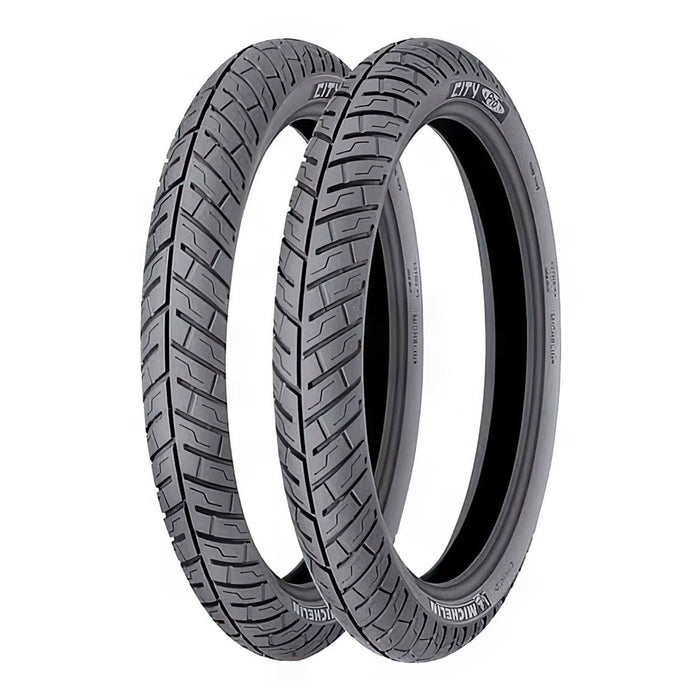 MICHELIN 16 inch City Pro Bias 60S Front/Rear Scooter Tyre 120/80-16