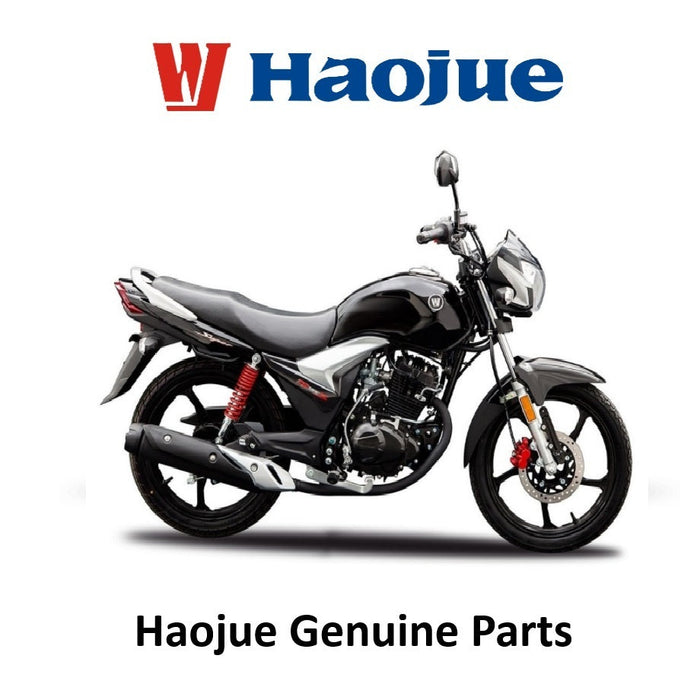 HAOJUE DA135 Rear RH Side Cover (Black/MATTE Black)