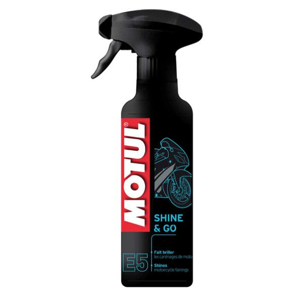 MOTUL W/S E5 Shine & Go