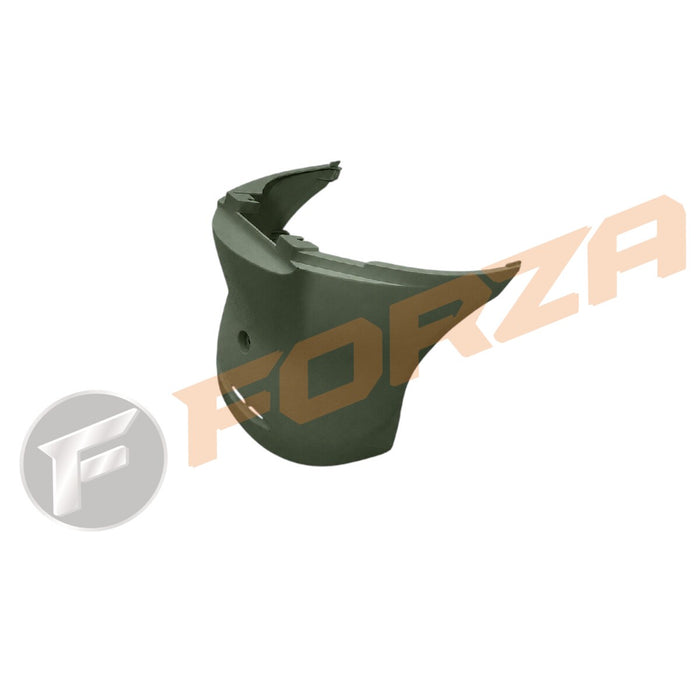 FORZA Capri 50 4T Under Seat Front Cover - Matt Green