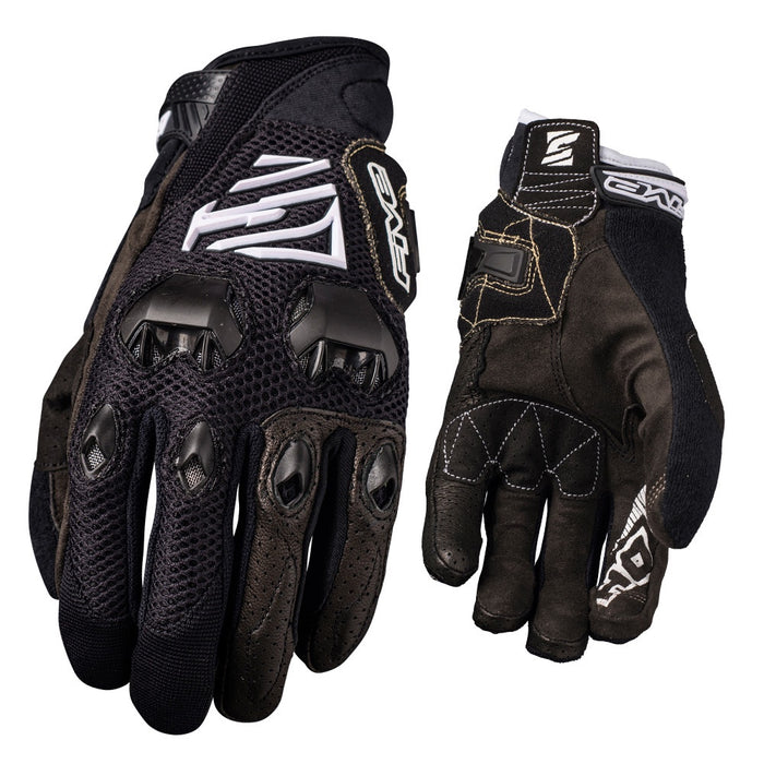 FIVE DH Motorcycle Adult Gloves - Black