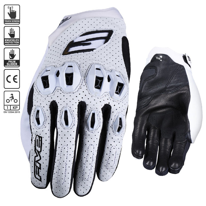 FIVE Stunt EVO 2 Leather Adult Gloves