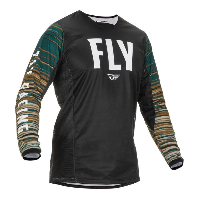 FLY Racing 22 Kinetic Wave Adult MX Jersey