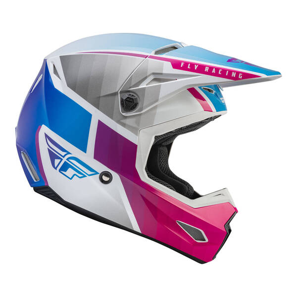 FLY Racing 23 Kinetic DRIFT MX Adult Helmet