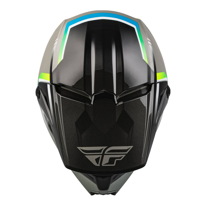 FLY Racing 23 Kinetic VISION MX Adult Helmet
