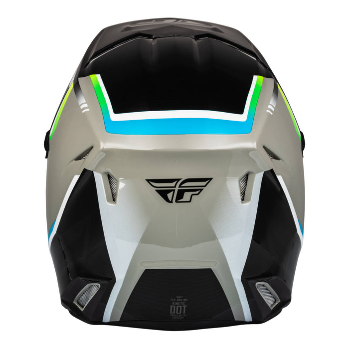 FLY Racing 23 Kinetic VISION MX Adult Helmet
