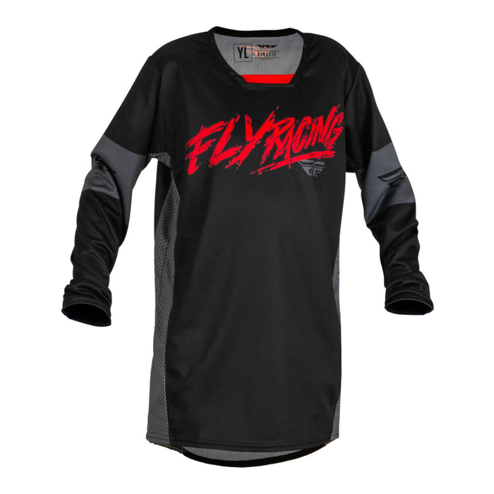 FLY Racing 23 Kinetic Khaos Youth MX Jersey