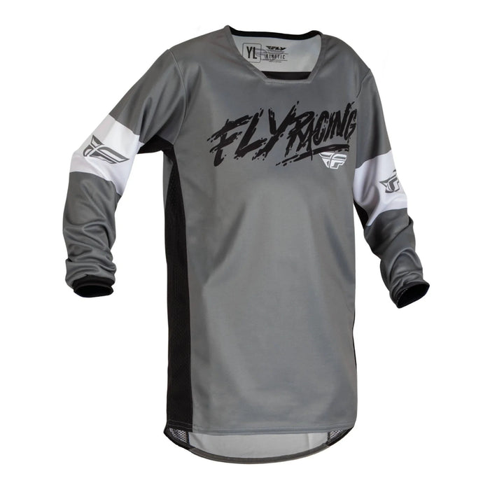 FLY Racing 23 Kinetic Khaos Youth MX Jersey