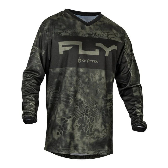 FLY Racing 24 F-16 S.E. KRYPTEK Adult MX Jersey