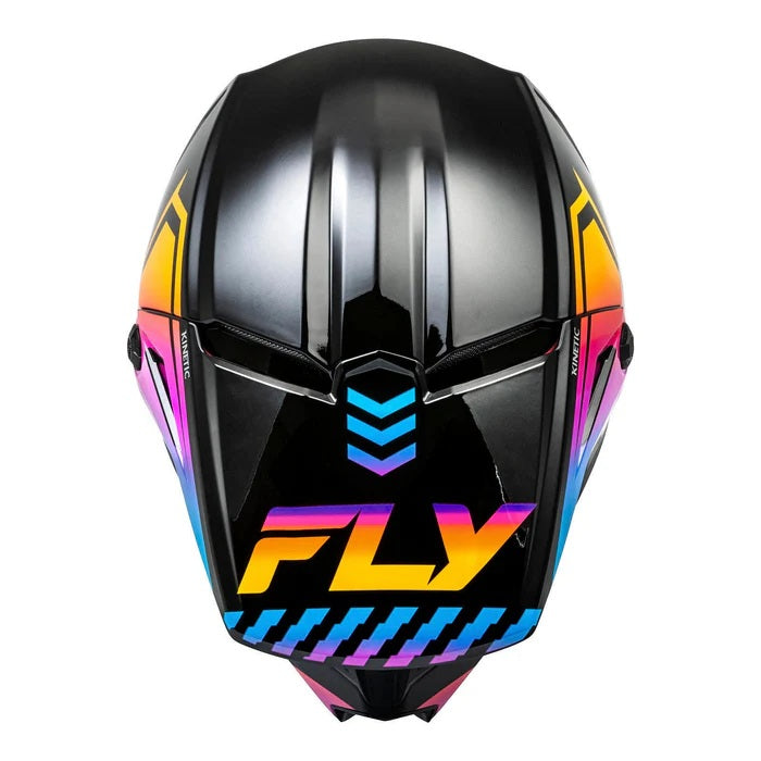 FLY Racing 24 Kinetic ECE MENACE MX Adult Helmet