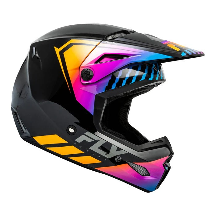 FLY Racing 24 Kinetic ECE MENACE MX Adult Helmet