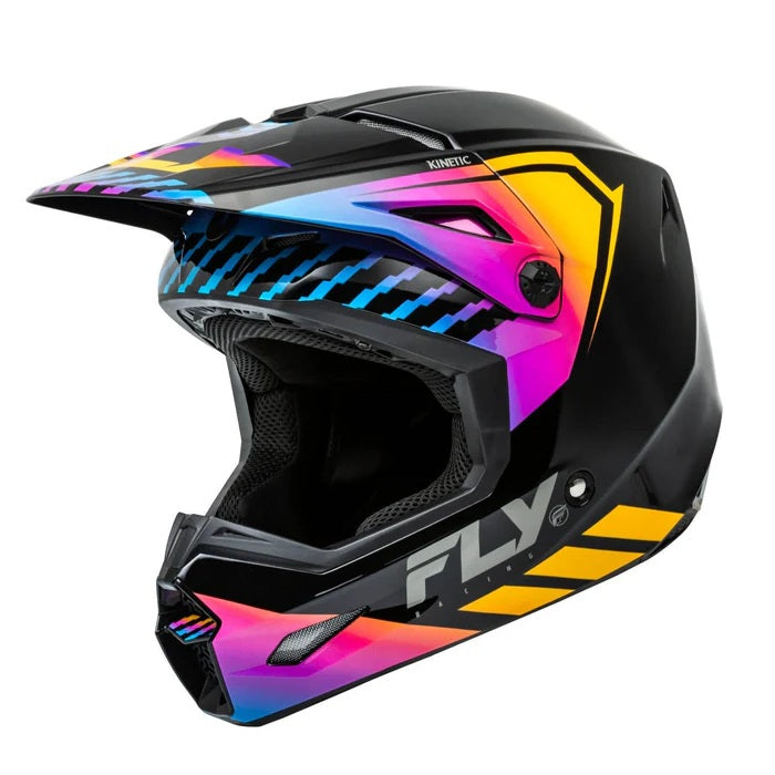 FLY Racing 24 Kinetic ECE MENACE MX Adult Helmet