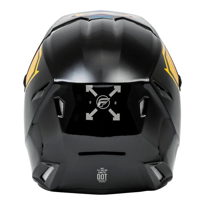 FLY Racing 24 Kinetic ECE MENACE MX Adult Helmet