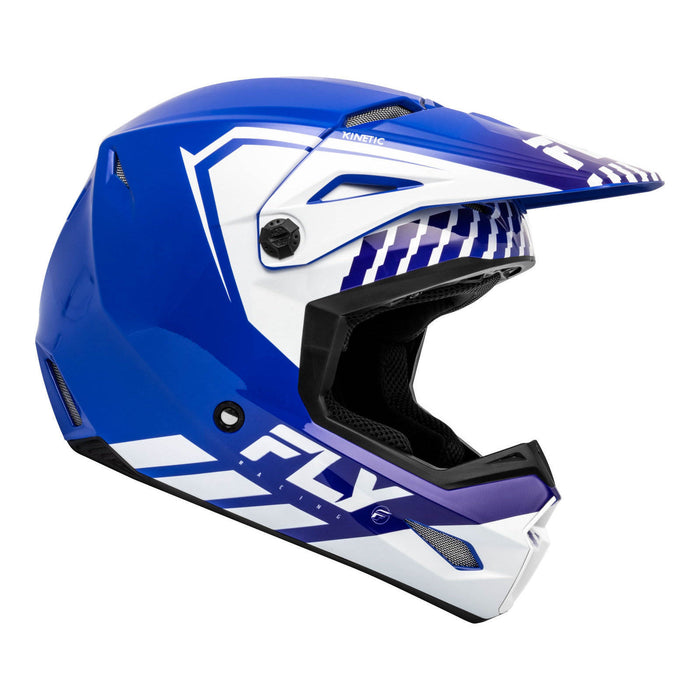 FLY Racing 24 Kinetic ECE MENACE MX Adult Helmet