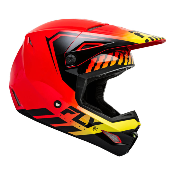 FLY Racing 24 Kinetic ECE MENACE MX Adult Helmet
