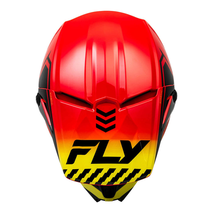 FLY Racing 24 Kinetic ECE MENACE MX Adult Helmet