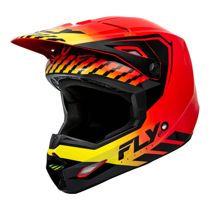 FLY Racing 24 Kinetic ECE MENACE MX Adult Helmet